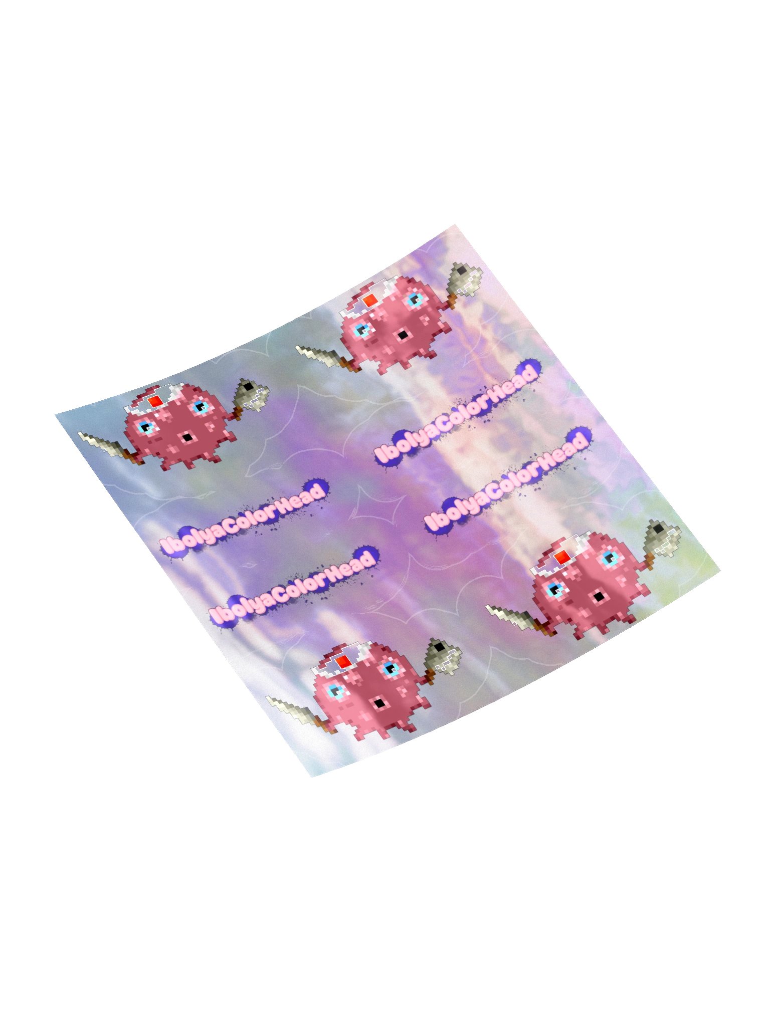 Ollie The Octopus Holographic Sticker product image (4)