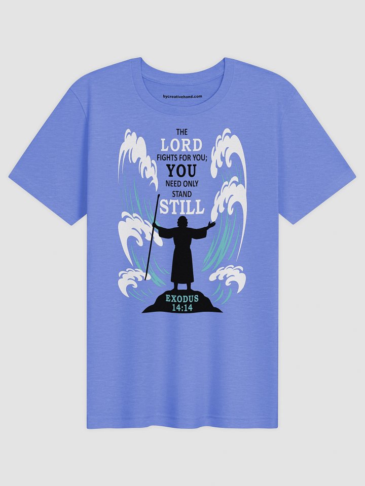 The Lord Fights For You (Moses) T-Shirt product image (41)