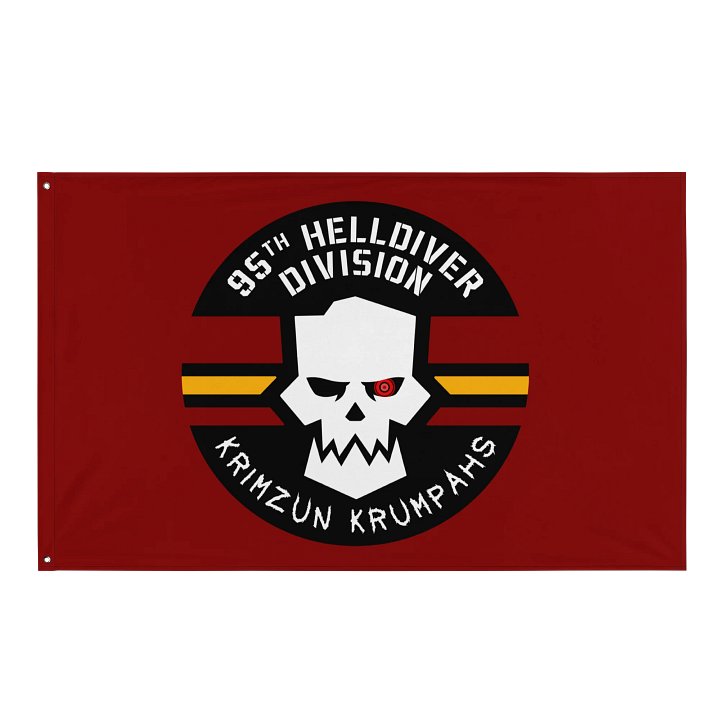 2nd Fleet — Krimzun Krumpahs Flag product image (1)