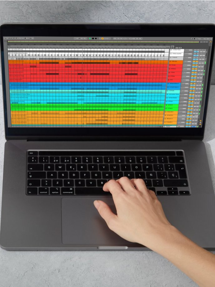 Al Rey (Synth Cover) - Secuencia Multitrack product image (2)