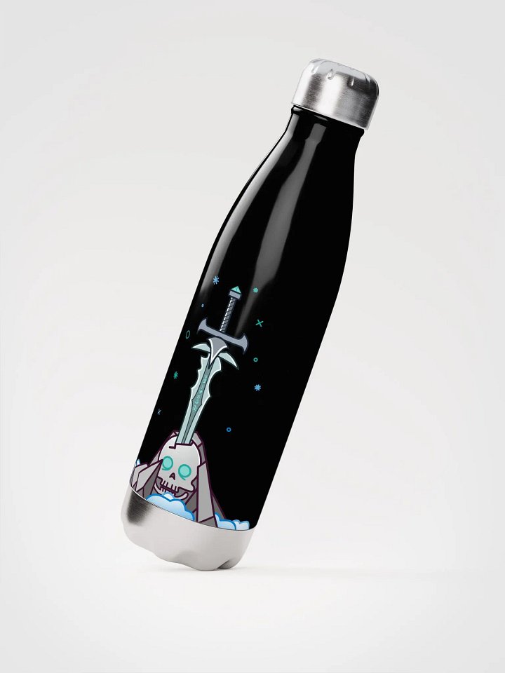 Sword in the Skull - Lich Variation - Water Bottle [Stainless Steel] product image (2)