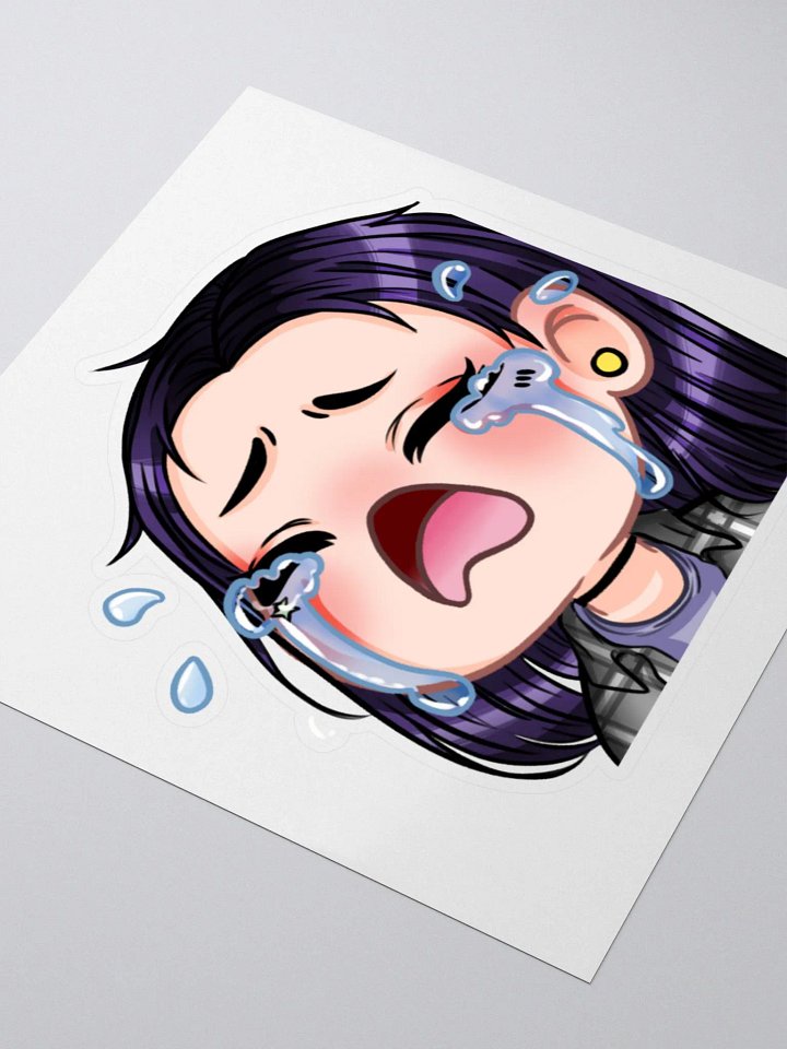 Sad -sticker product image (2)