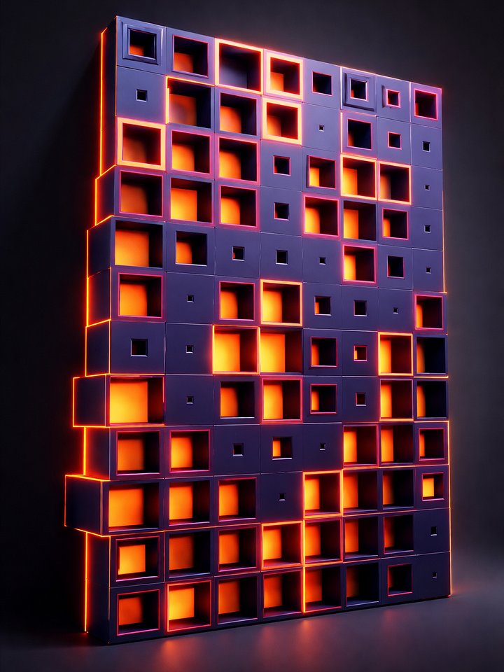 3D Parametric Facade Design Grasshopper Rhino Files Download product image (1)