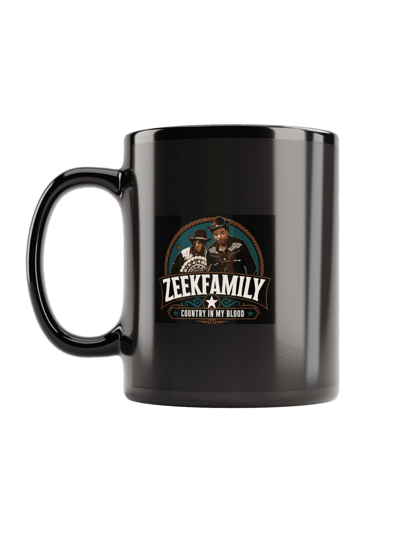 Country In My Blood Black Glossy Mug product image (7)