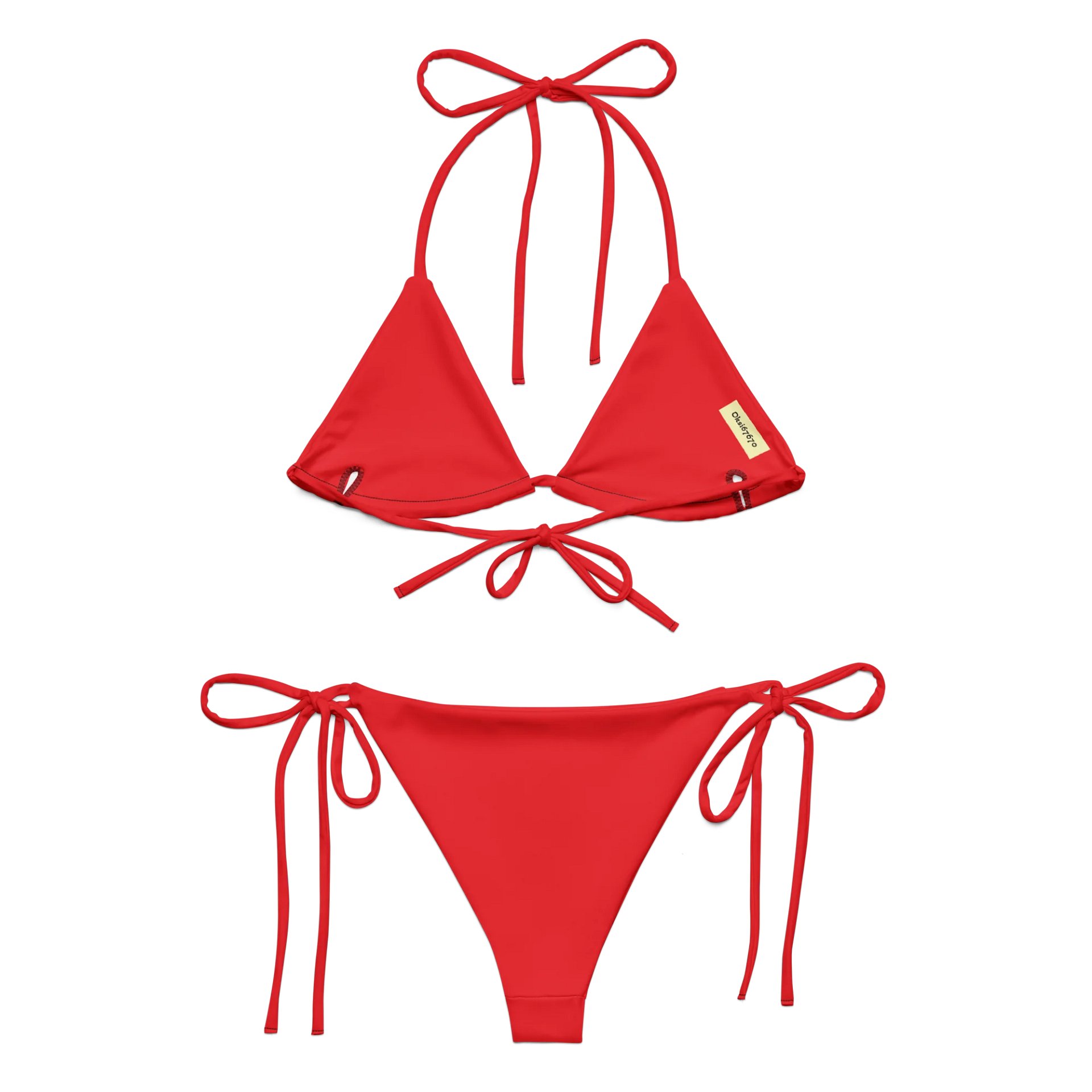 Kaleidoscopic Harmony String Bikini Set product image (4)