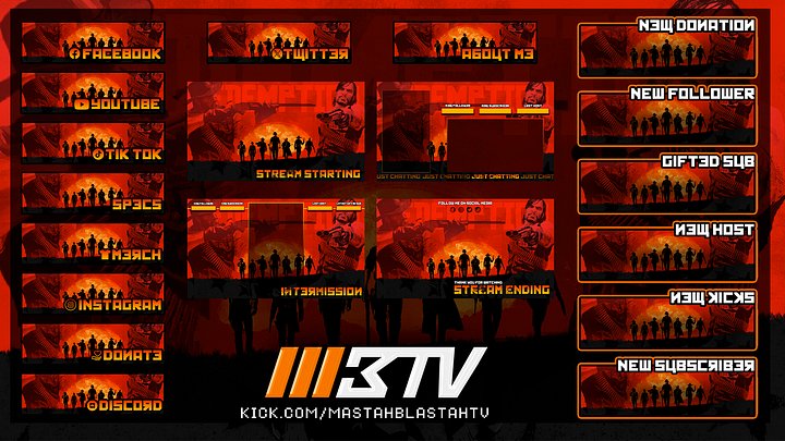 RED DEAD Overlays product image (1)