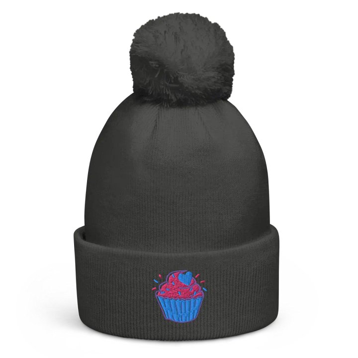 Heartfelt Cupcake Pom-Pom Beanie product image (1)