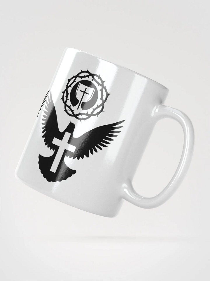 The Holy Grail | White Glossy Mug product image (6)