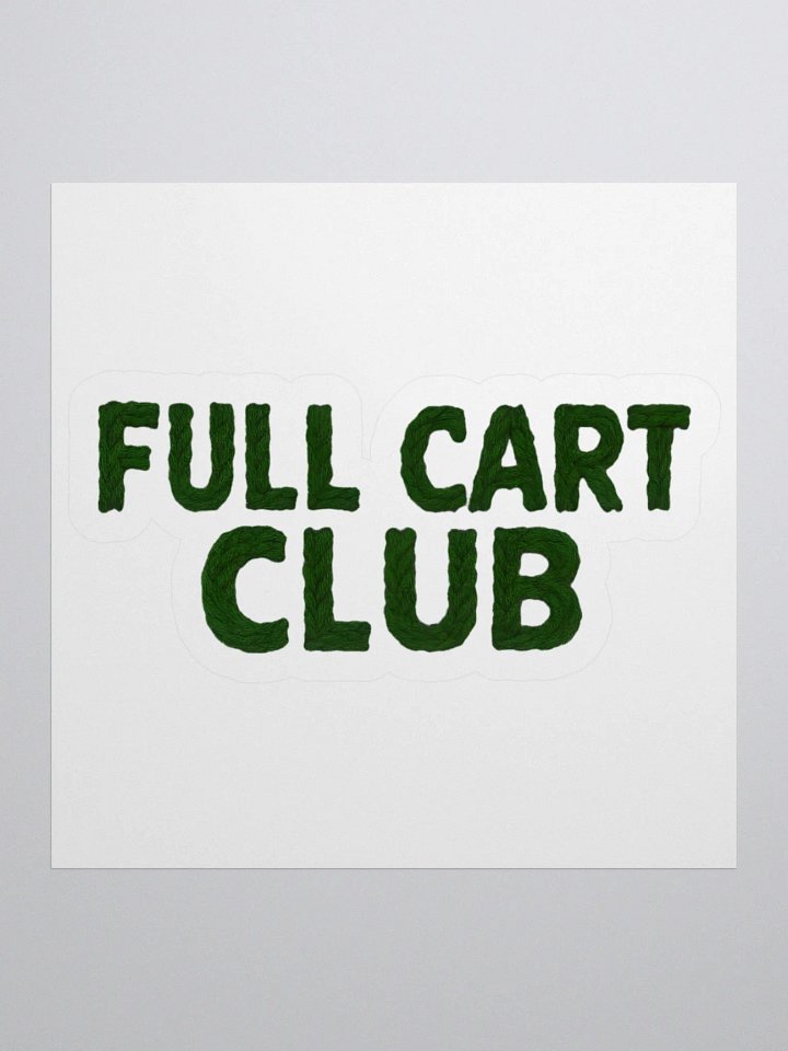 Full Cart = Full Heart product image (1)