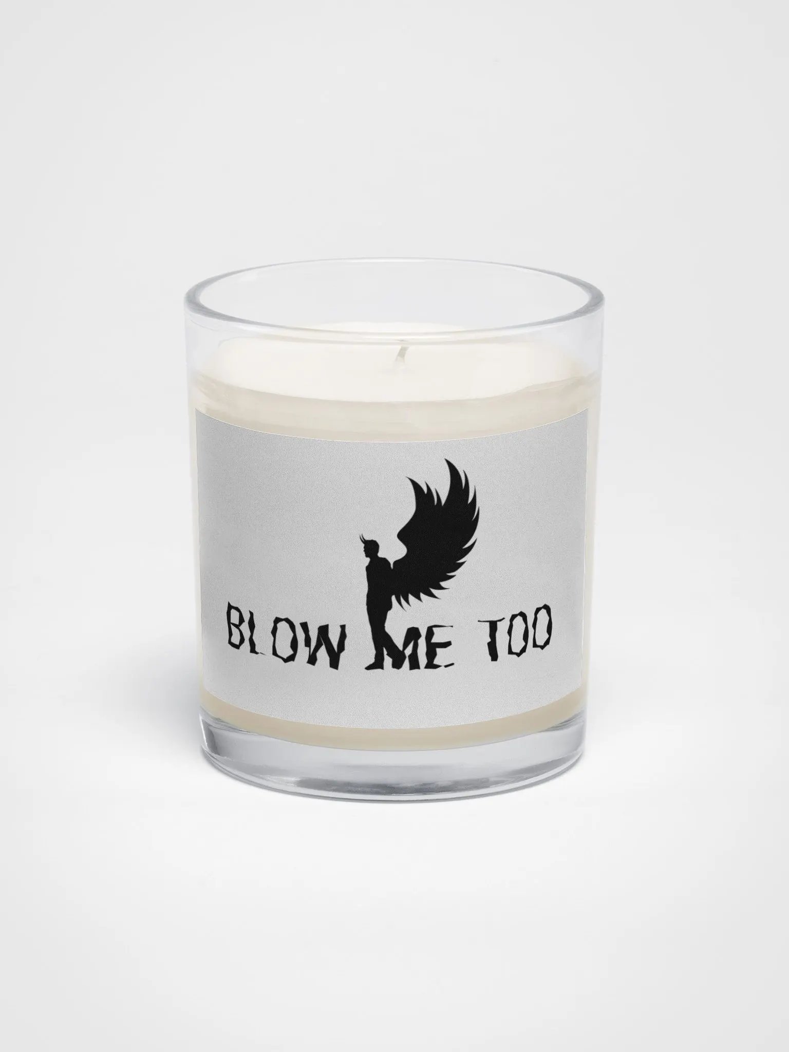 Winged Serenity Soy Candle product image (1)