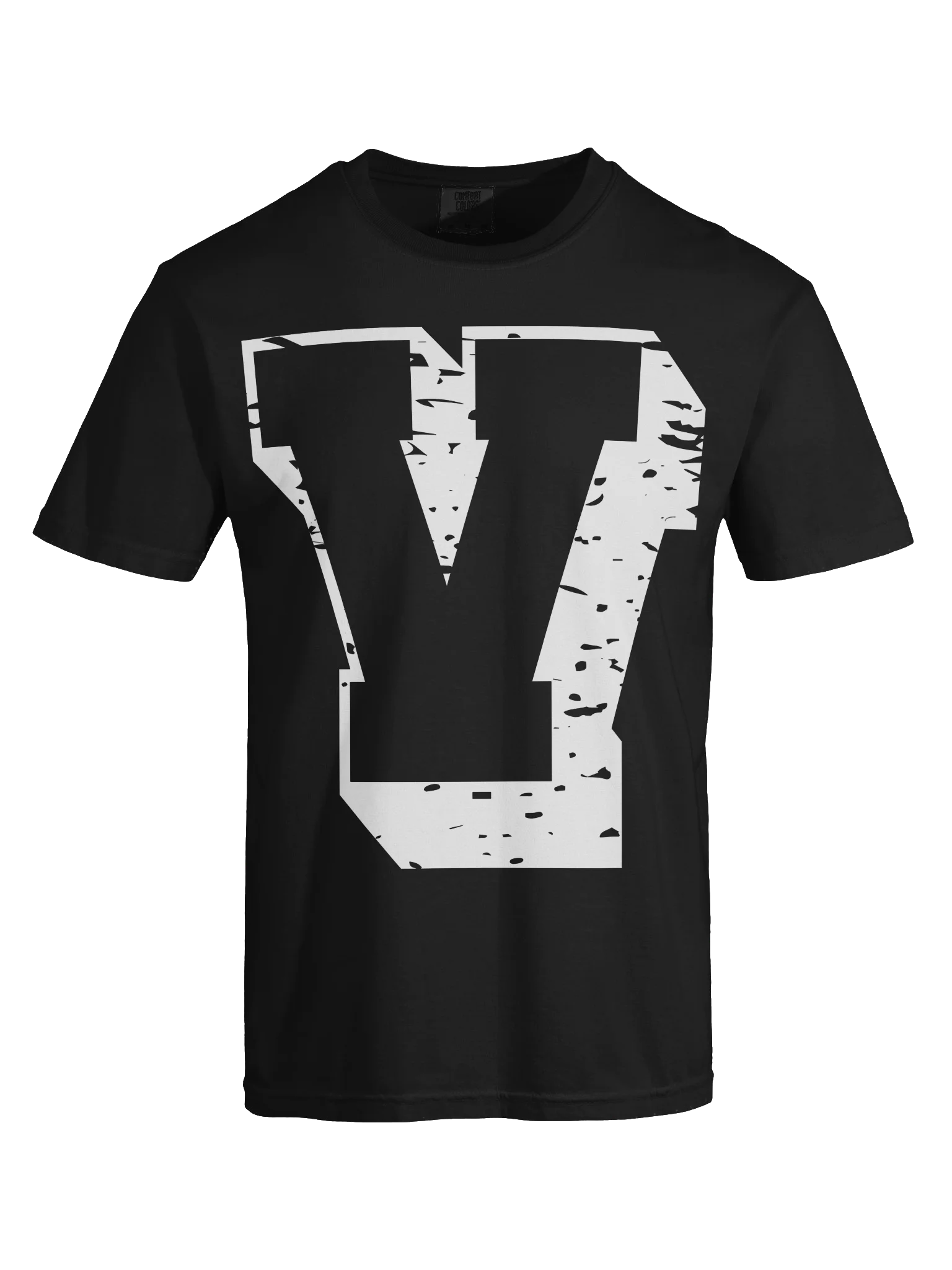 Varsity Letter V | Comfort Colors® Tee product image (9)