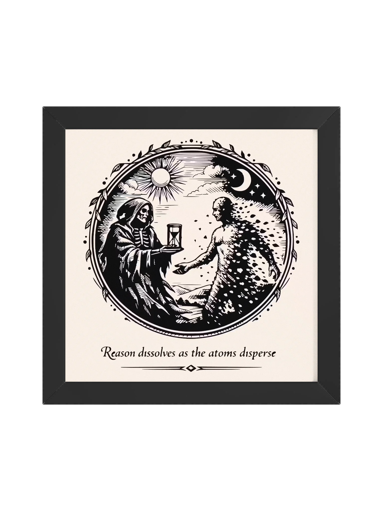 Reason Dissolves (Framed Art) product image (1)