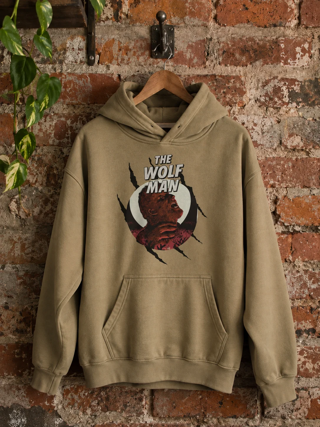 Wolf Man Hoodie product image (1)