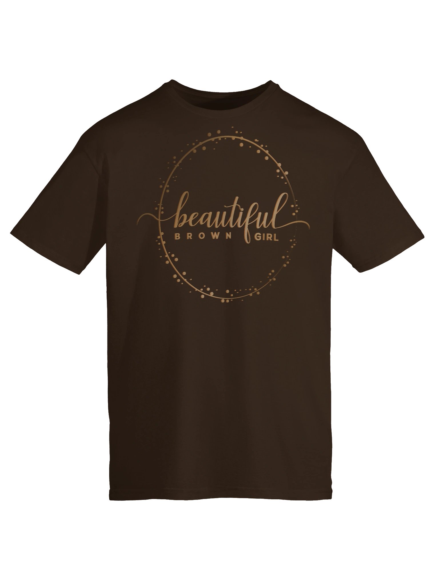 Beautiful Brown Girl Signature Tee product image (5)