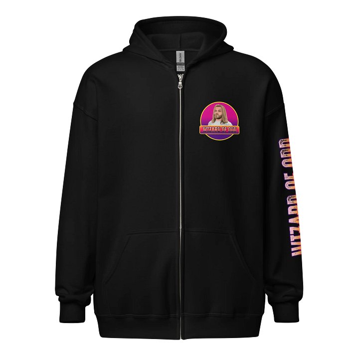 Wizard of 0dd Zip-up Hoodie product image (1)