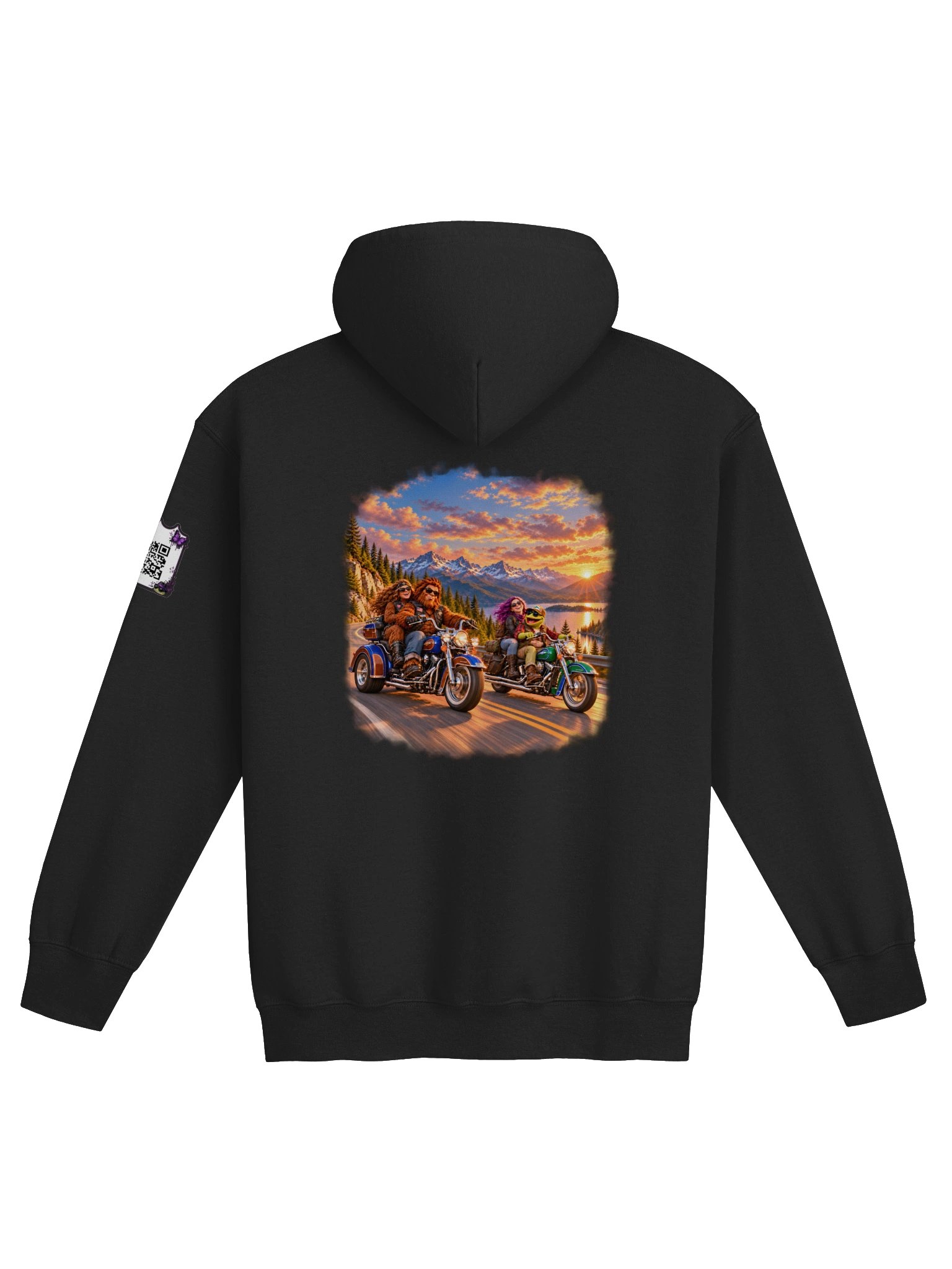 Whiskey Creek Sasquatch Adventure Zip Hoodie product image (17)