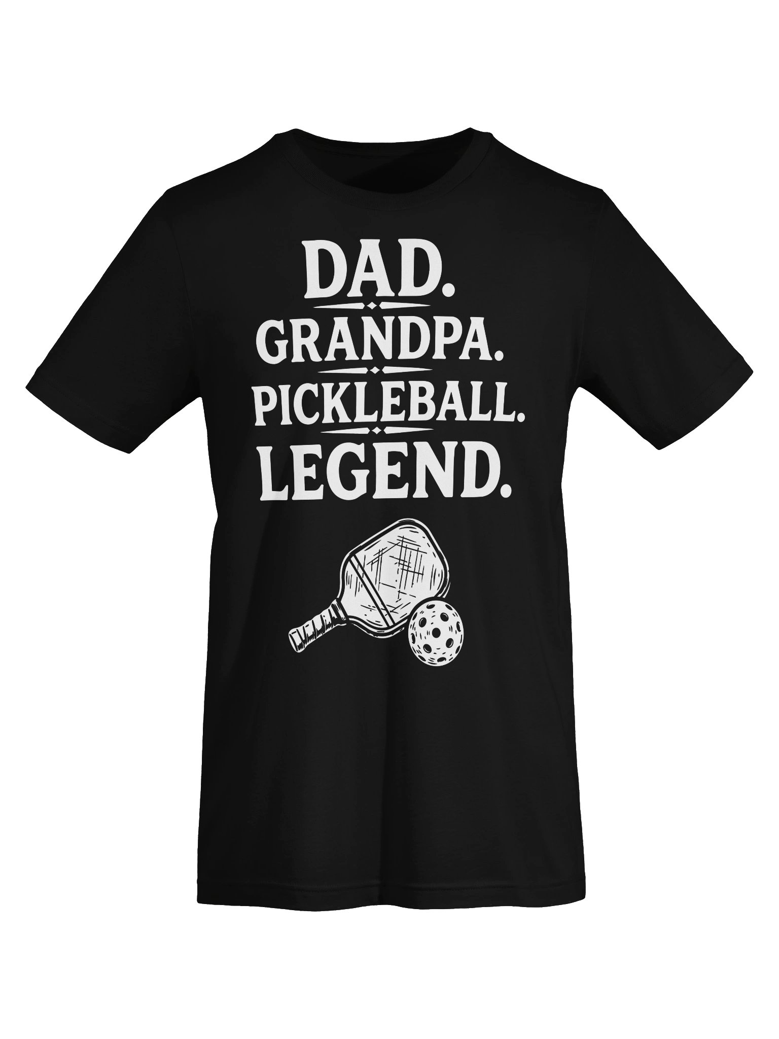 Dad Grandpa Pickleball Legend Shirt | Funny Pickleball Gift for Dad product image (10)