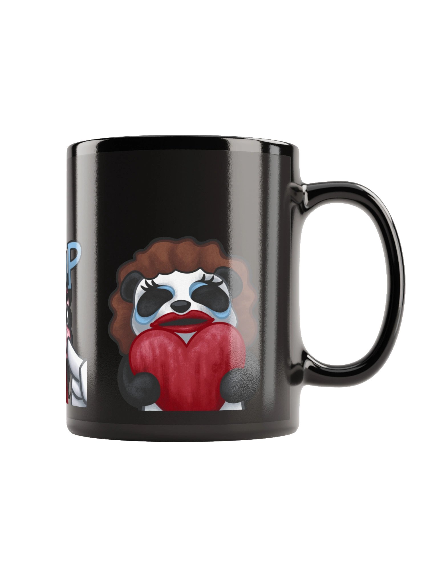 "Slasher Panda" Mug #2 product image (3)