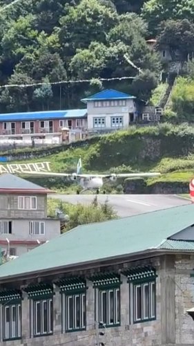 Lukla Launch! (Twin Otter Takes Off Down a 12% Gradient in Nepal)

Follow for more! 👤

A great video via saroj9706 on Instagr...