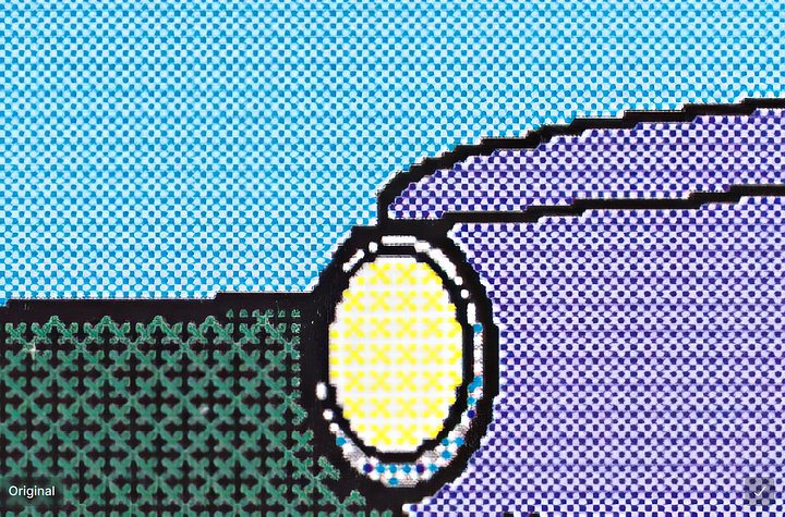 Purple Car (circa mid-1980's) on canvas (48" x 32") product image (2)