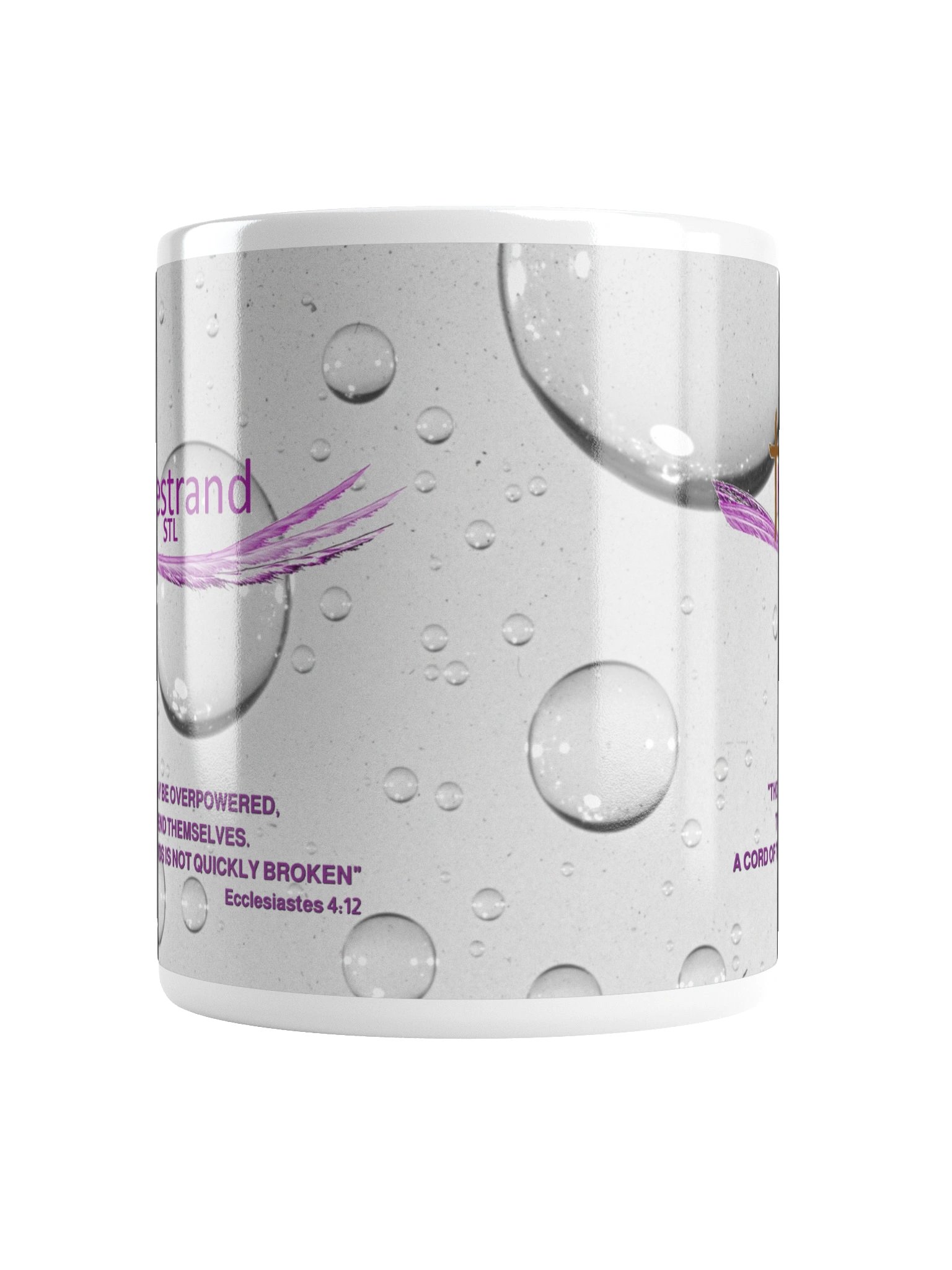 Threestrand White Glossy Mug product image (17)