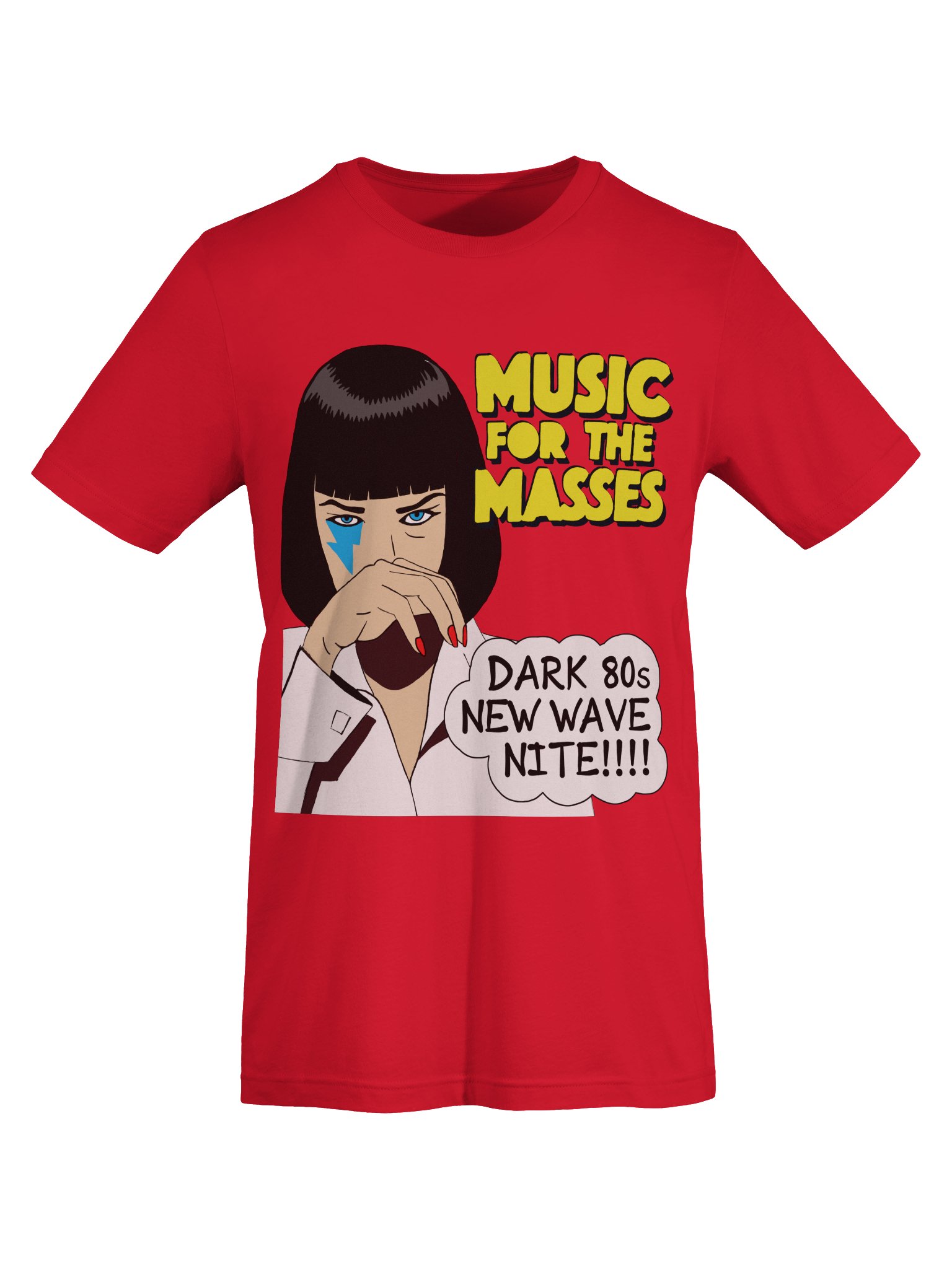 Music for the Masses Unisex T-shirt product image (31)
