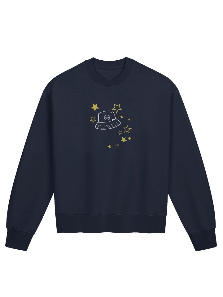 ★ Stars Pass Us By Bucket Hat Heavy Crewneck product image (2)
