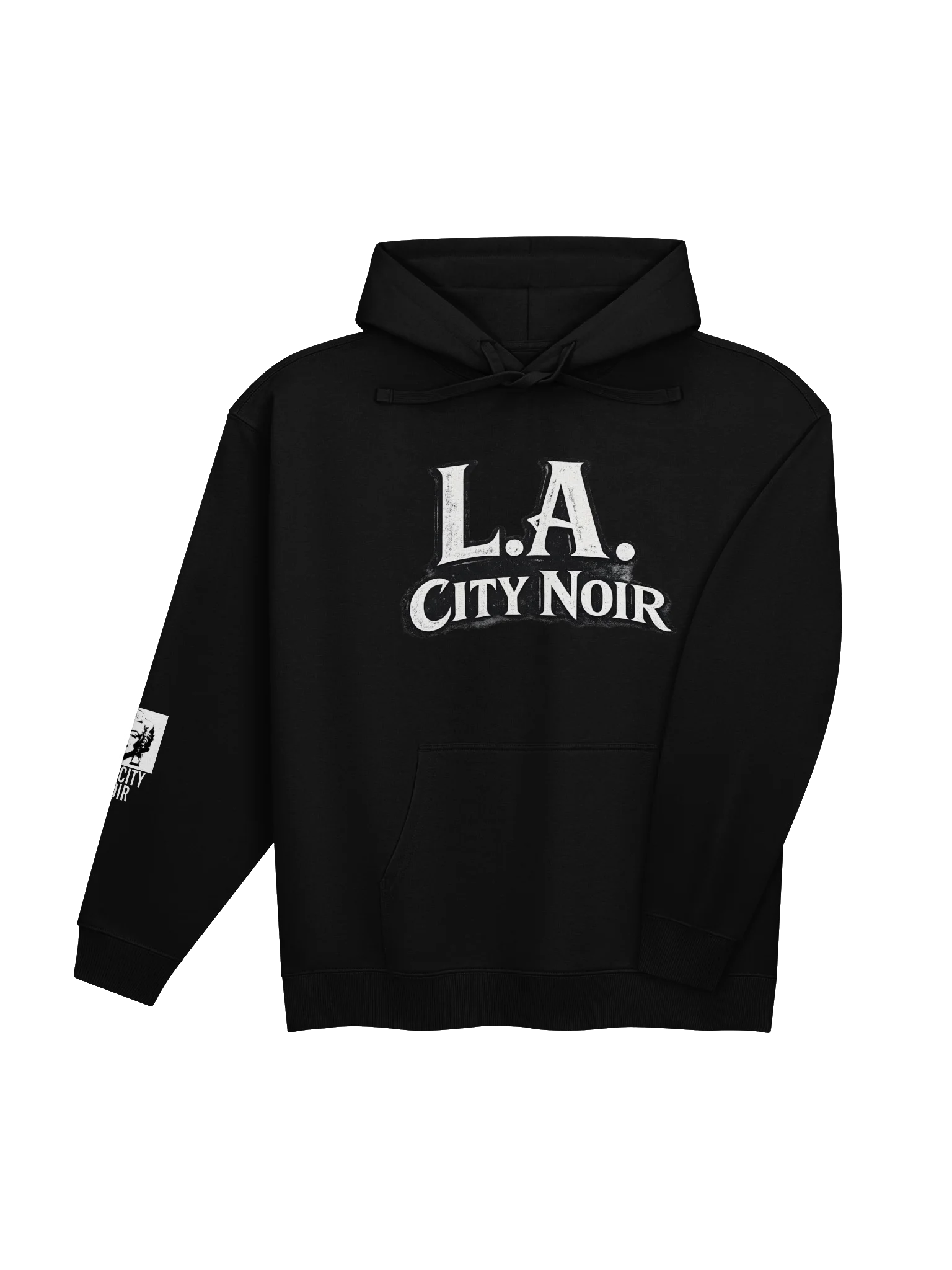 L.A. CITY NOIR HOODIE product image (4)