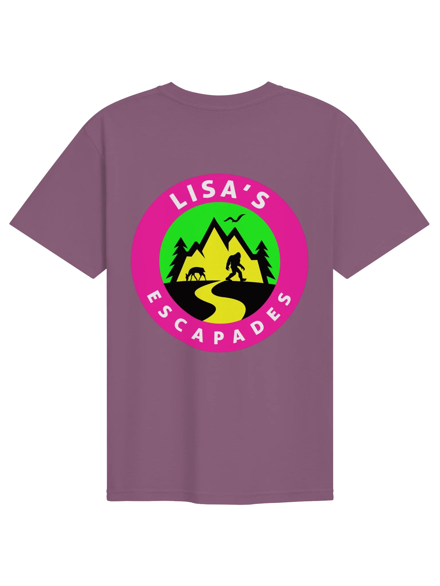 Lisa’s Escapades Mountain Logo Tee product image (10)