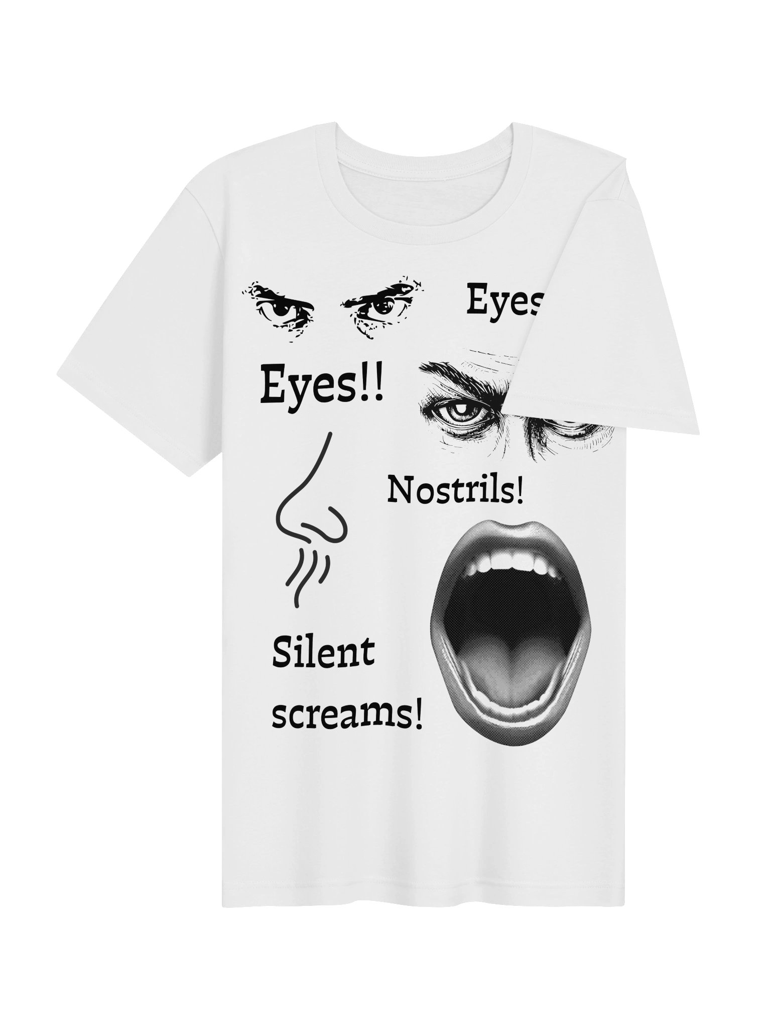 Camp Inspired Dark Expression Graphic Tee product image (14)