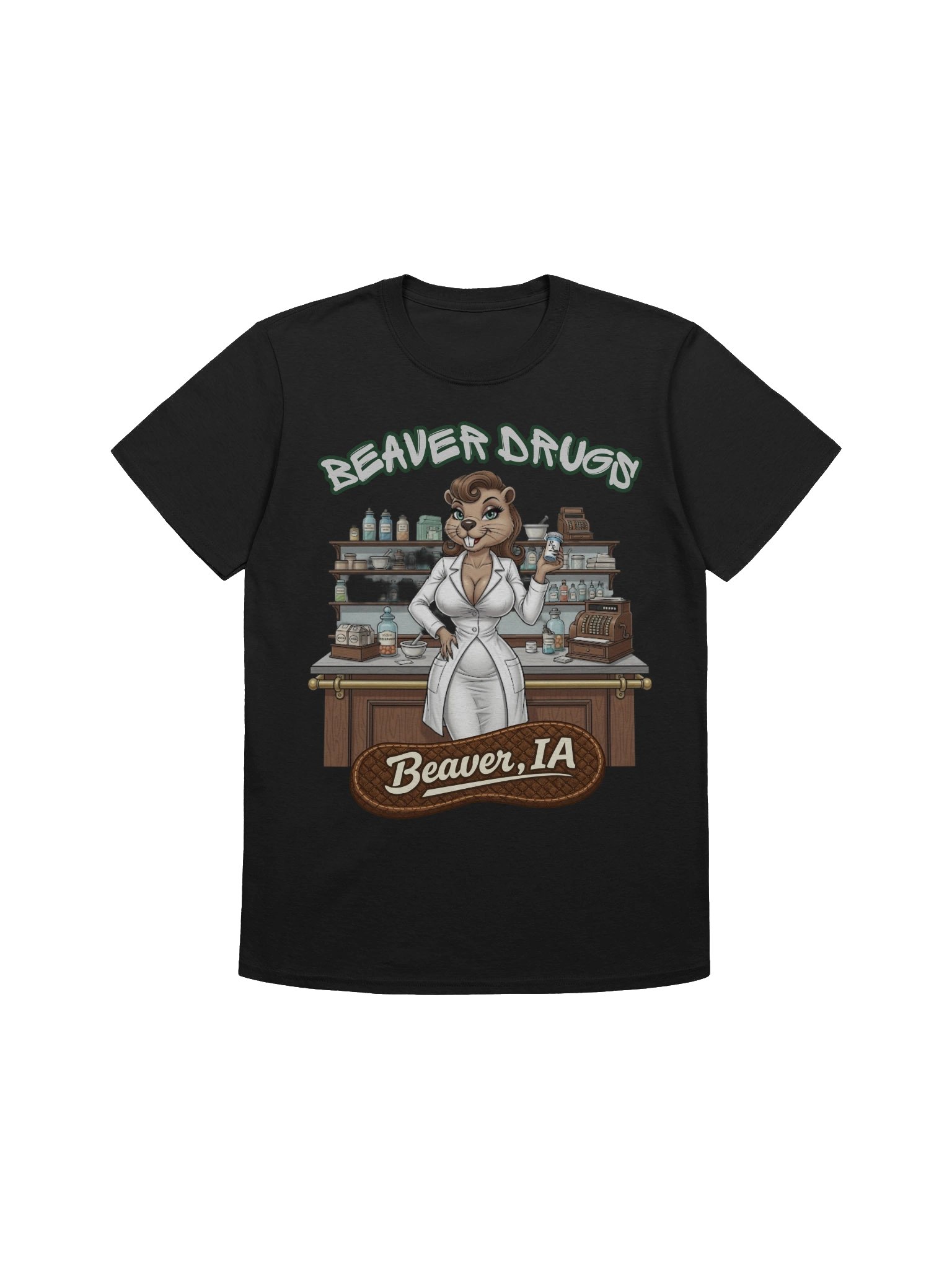 Beaver Drugs T-Shirt product image (3)