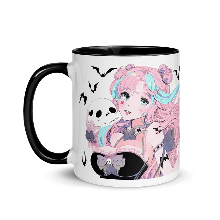 Fall 2024 SparkleGoth Waifu Mug ♥Skelly Love!♥ product image (1)