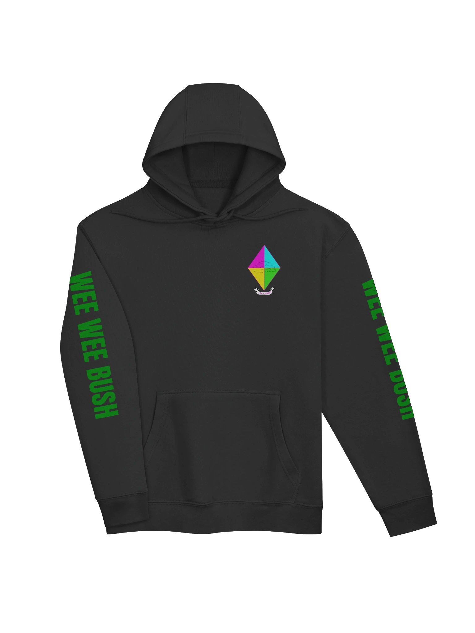 Wee Wee Bush Hoodie product image (3)