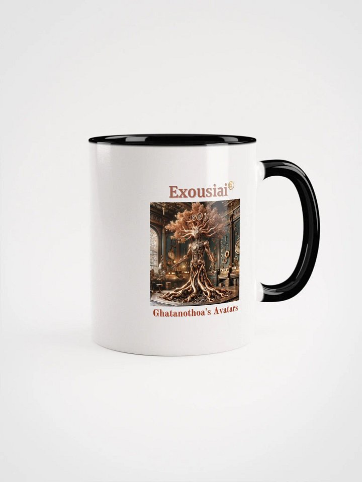 Supernal Exousiai | Color Inside Mug product image (2)