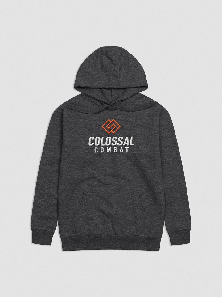 Supreme Comfort Embroidered Unisex Logo and Text Hoodie product image (1)