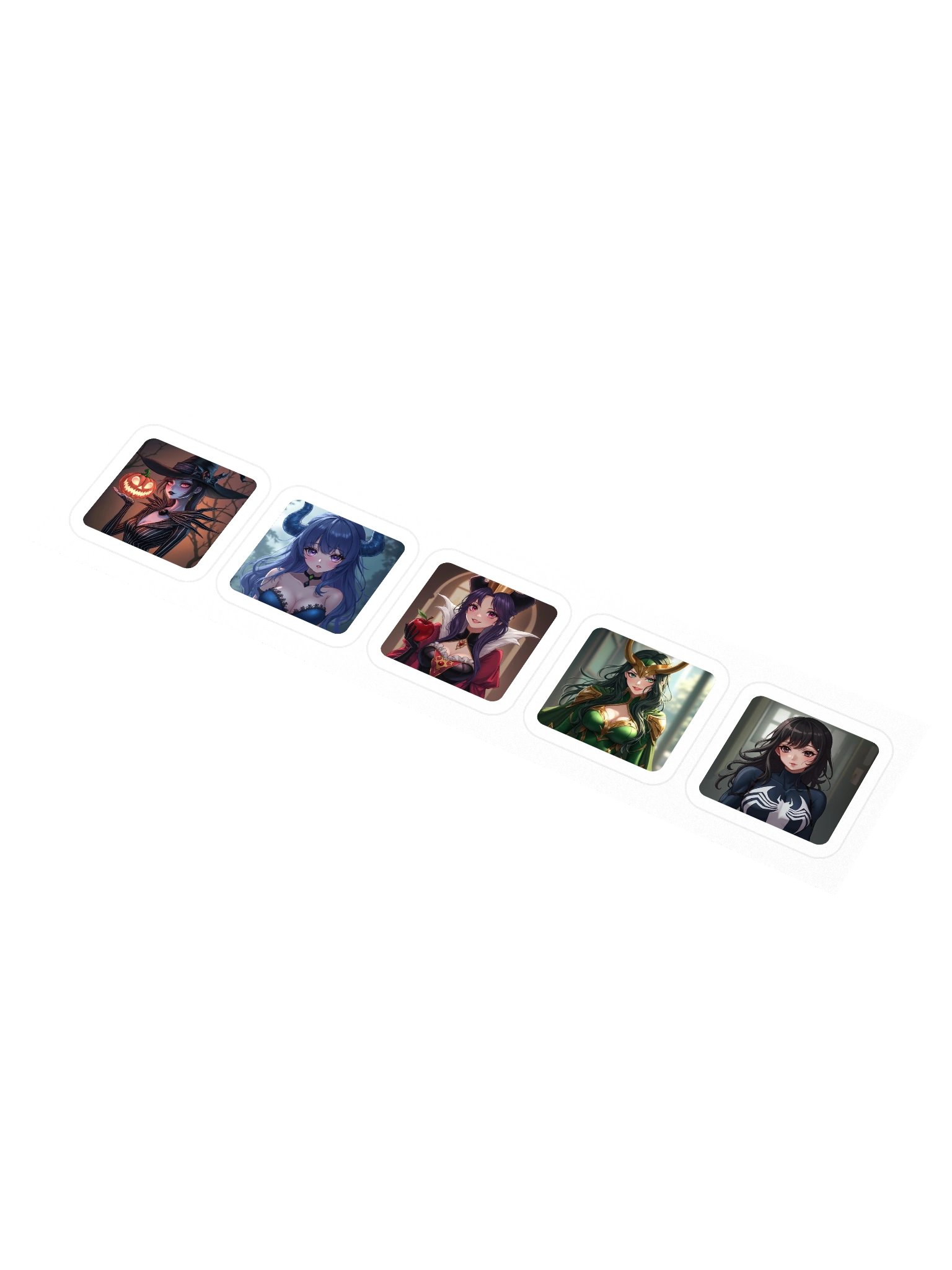 Streamer Inspired Sticker Sheet 2 product image (1)