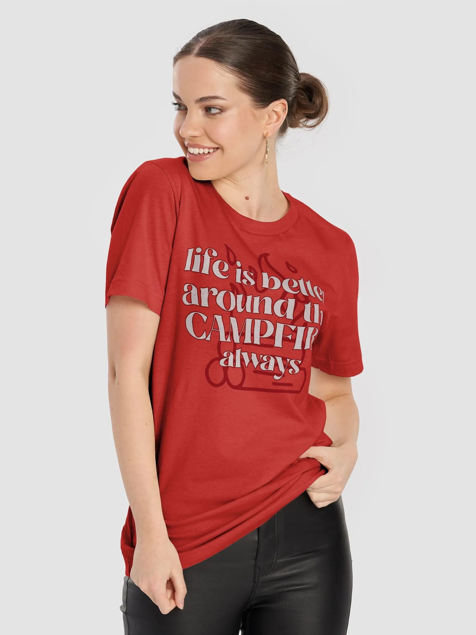Life Is Better Around The Campfire Shirt #17 product image (9)