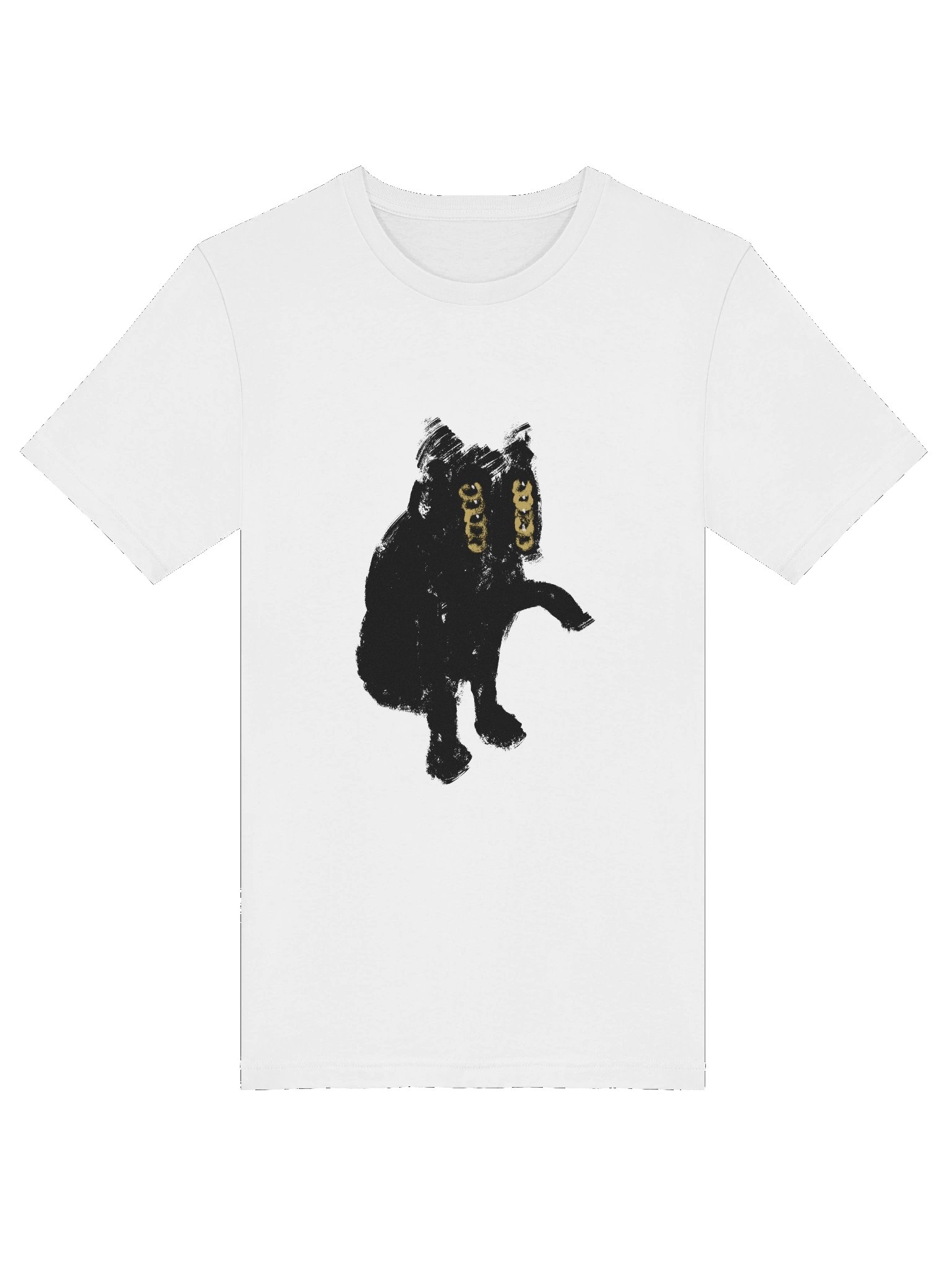 Cat with 10 eyes shirt product image (28)