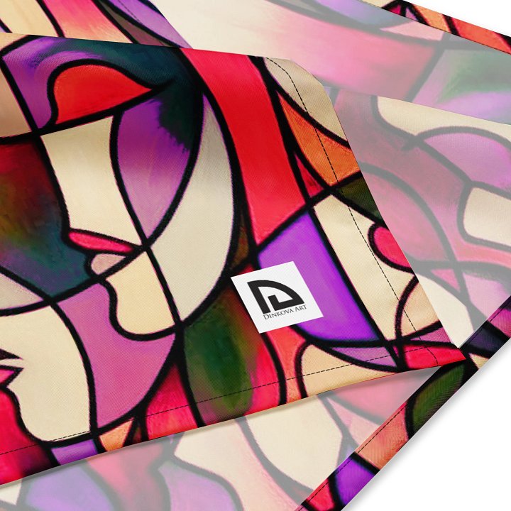 Womеns Faces Bandana product image (4)