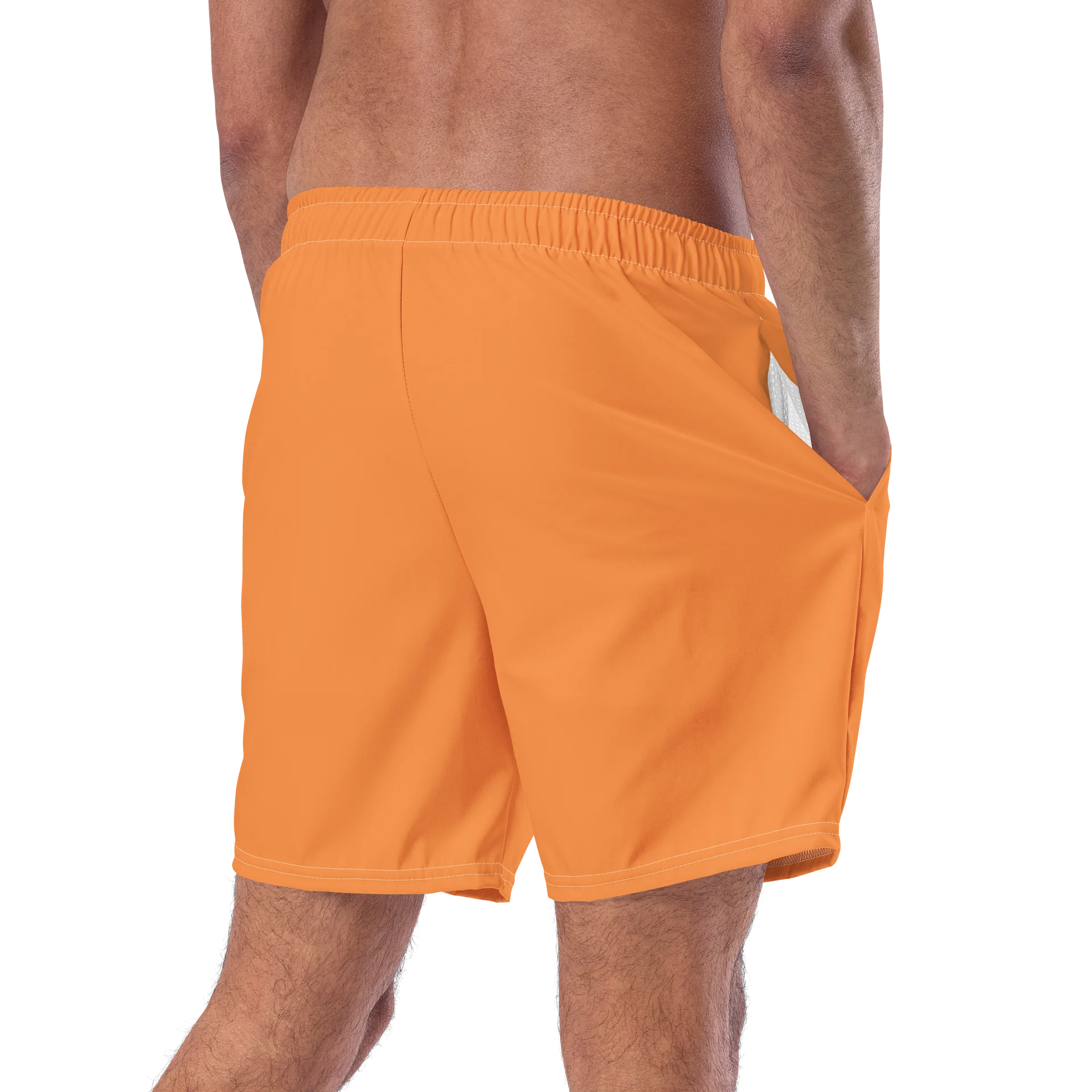 His House Mens Swimsuit - Orange product image (9)