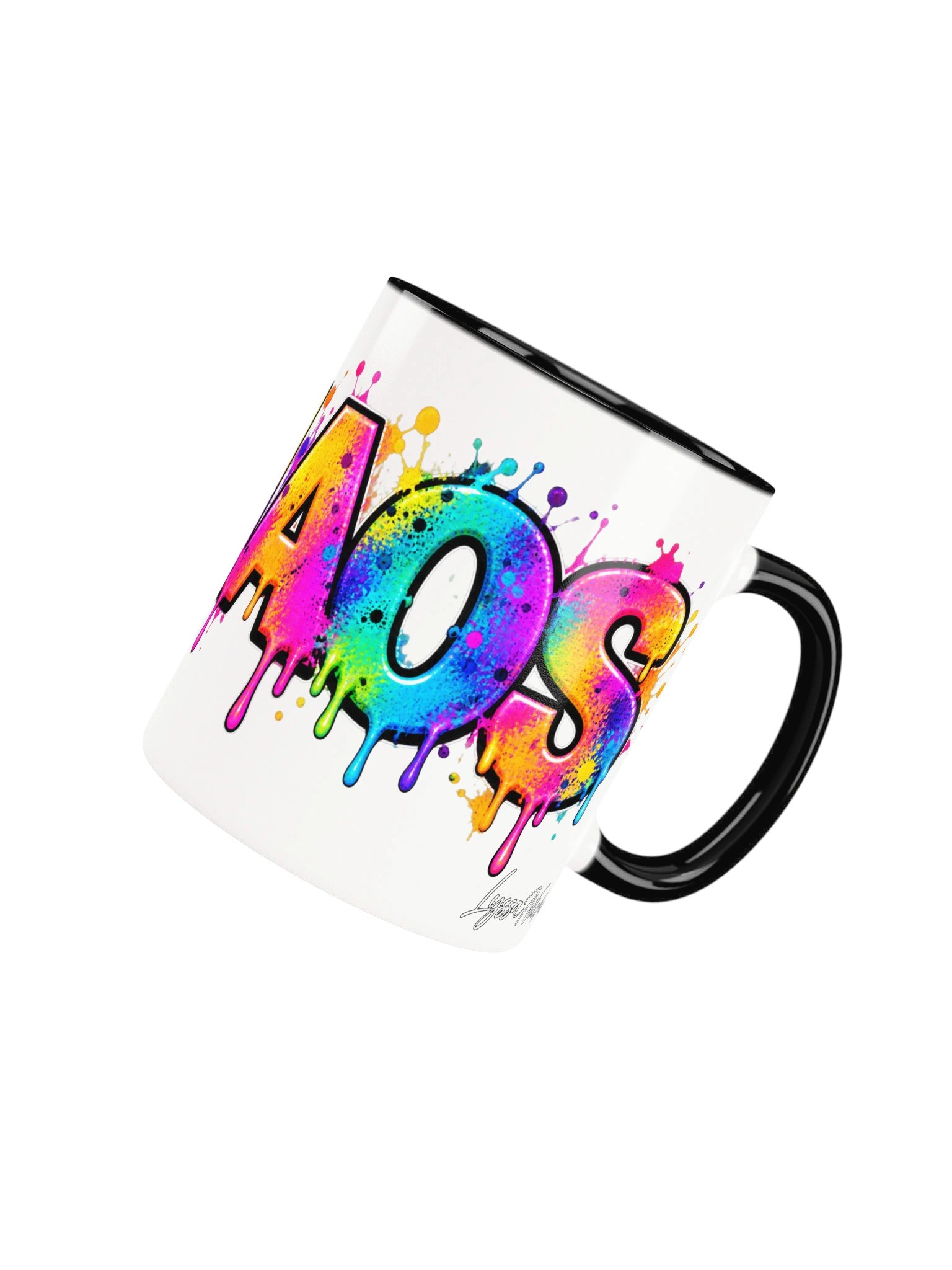CHAOS Rainbow Graffiti Mug product image (39)