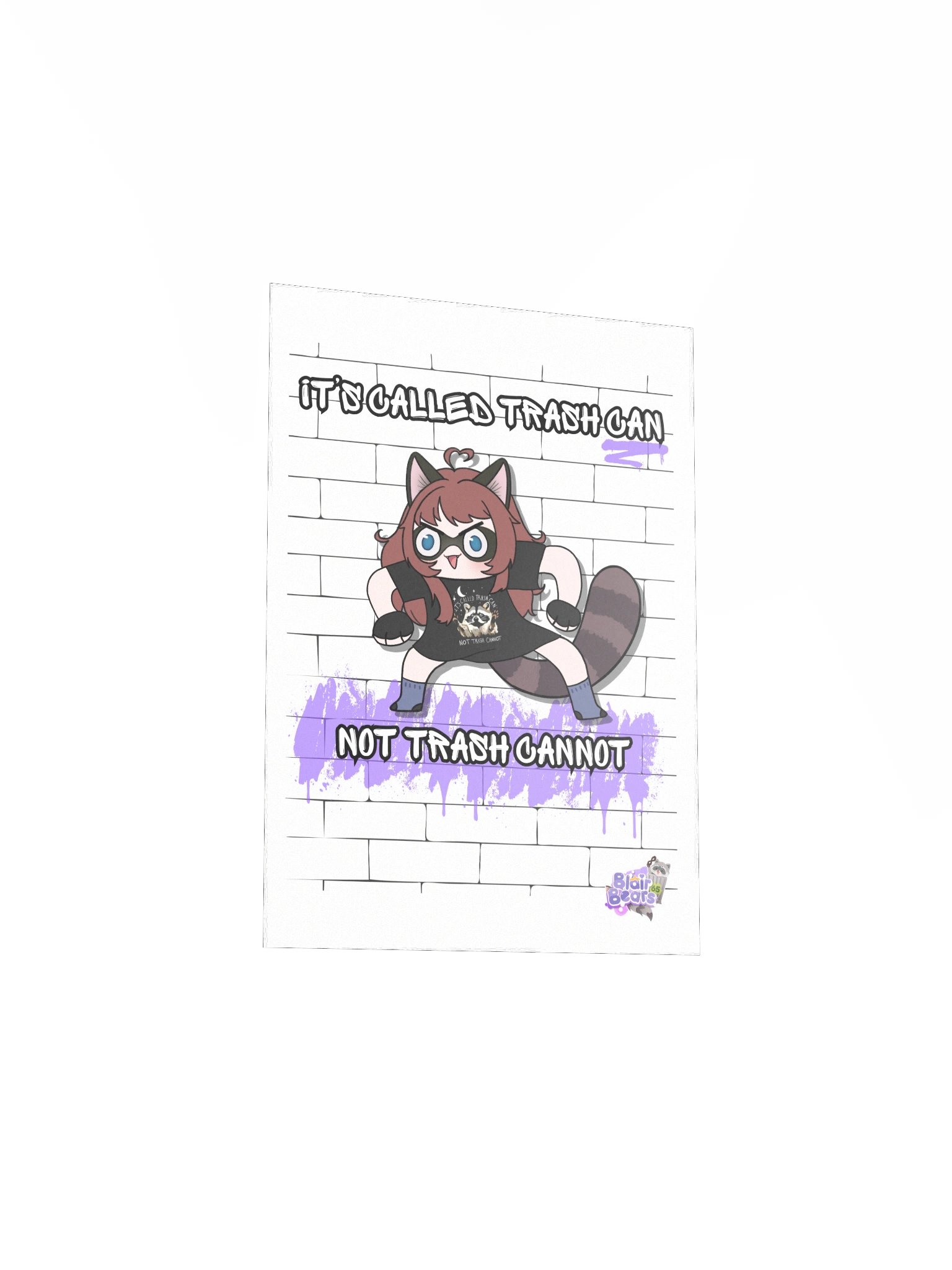 "Trash Can, not Cannot" Poster product image (13)