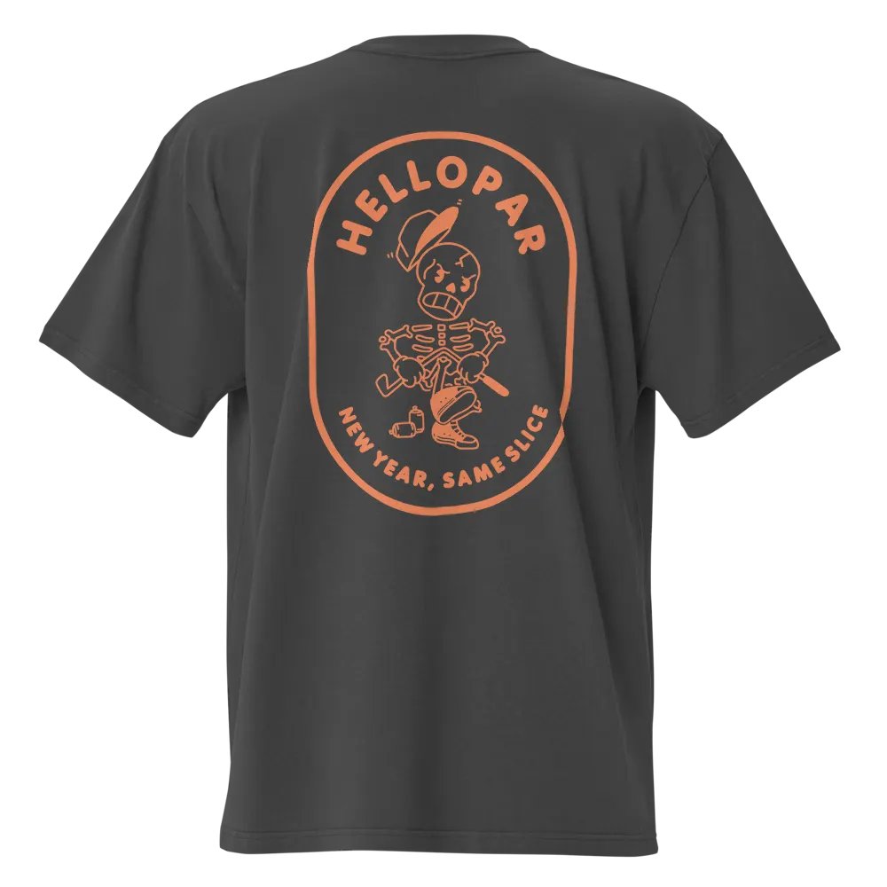 Hellopar x Golfers Laundry: Joel Pringle LE "New Year, Same Slice" product image (2)