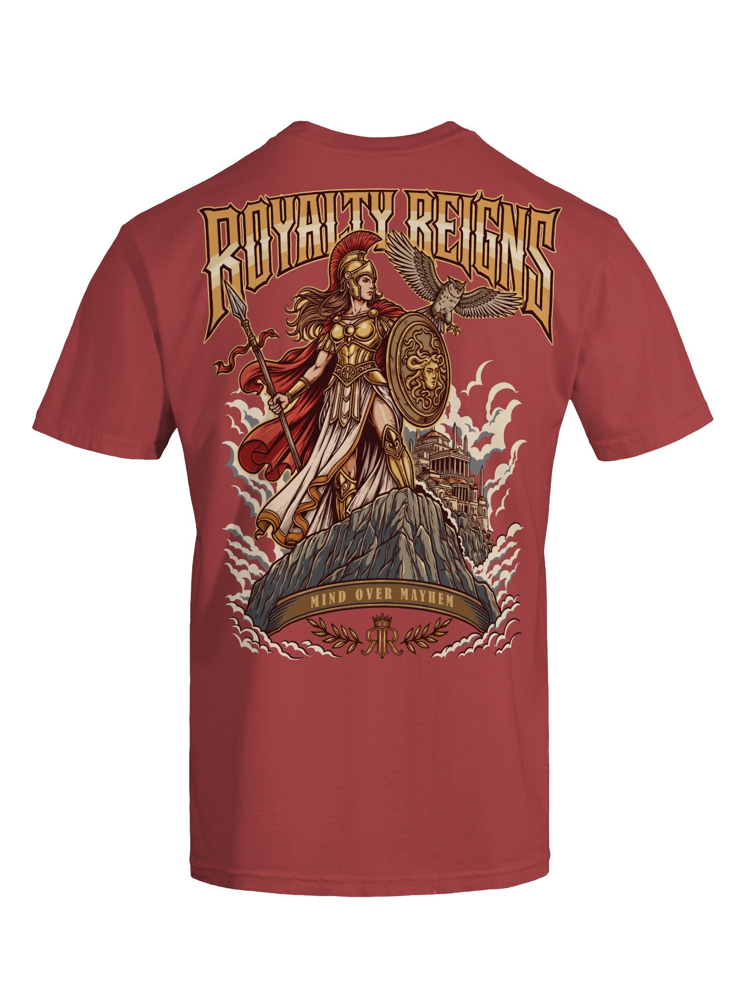 Mind Over Mayhem Athena T-Shirt product image (1)