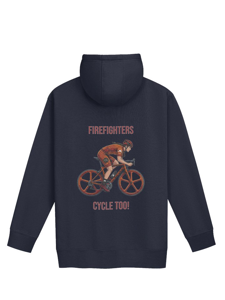 Recognition Series Hoodie // Firefighter Cycling W product image (9)