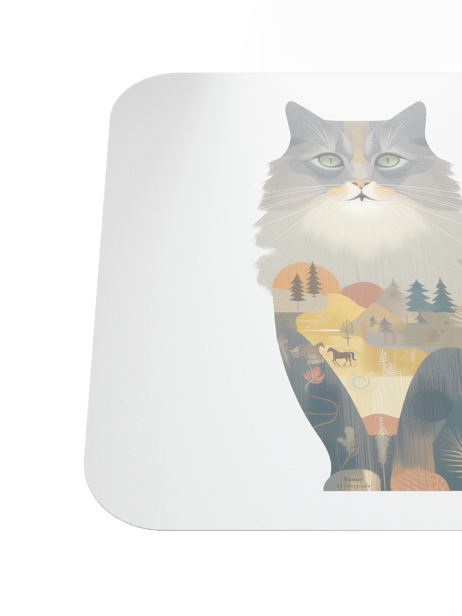 Nanny - A Honeysada MousePad product image (6)