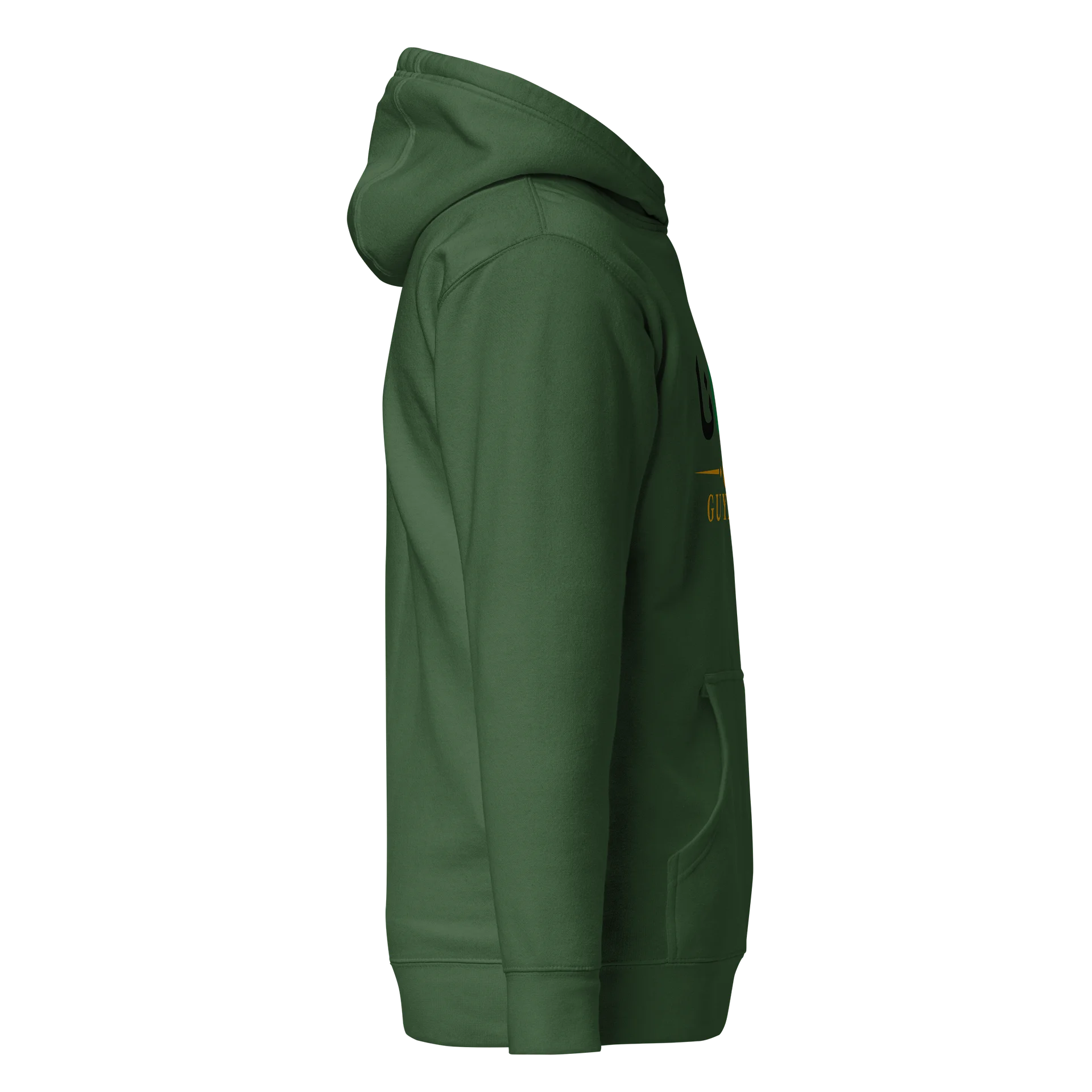Guyana Arabic 03 Signature Adult Unisex Hoodie product image (4)