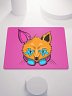 ShepQuest Pink Gaming Mousepad