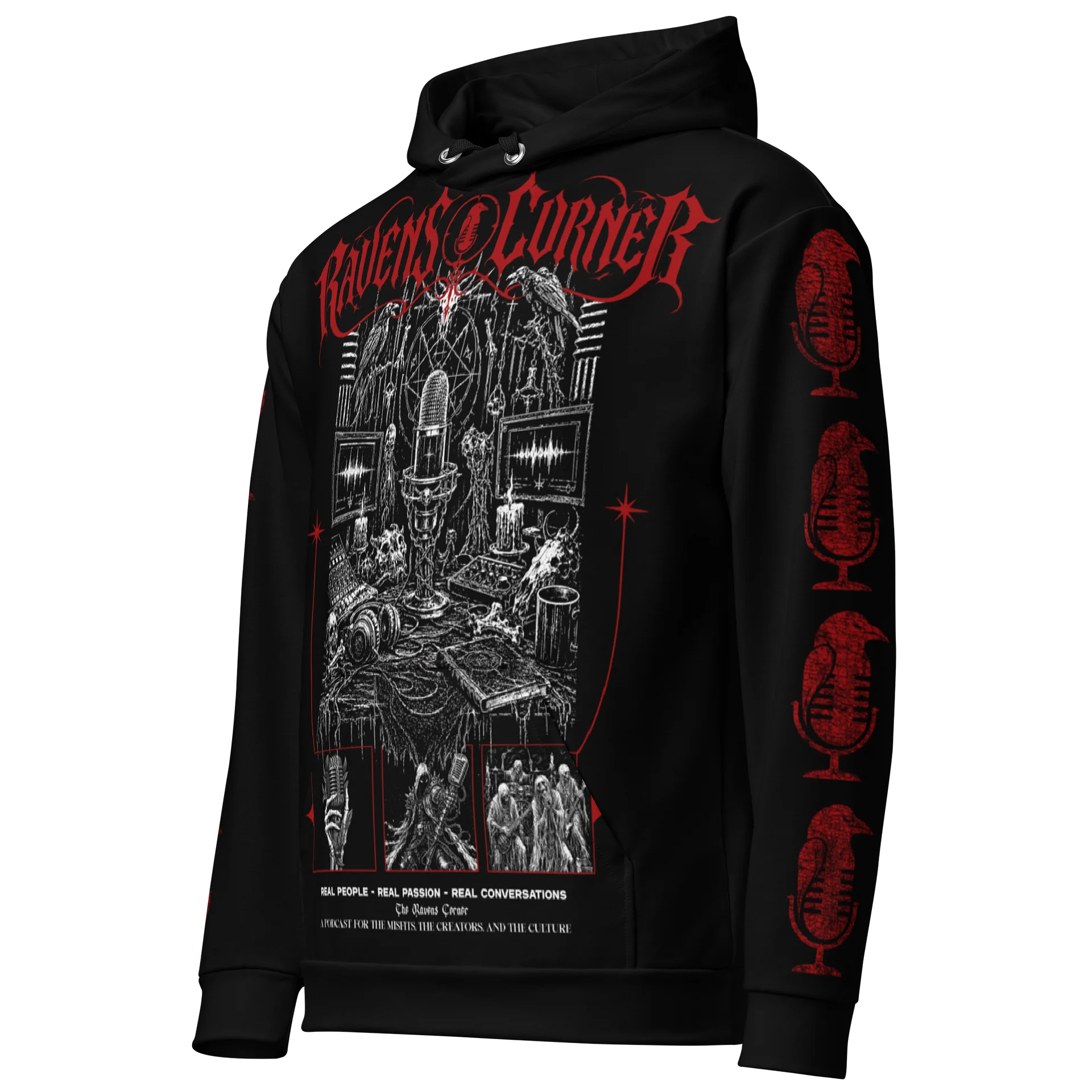 The Ravens Corner Pullover Hoodie product image (3)