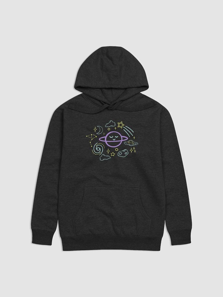 Spacey Print Hoodie product image (1)